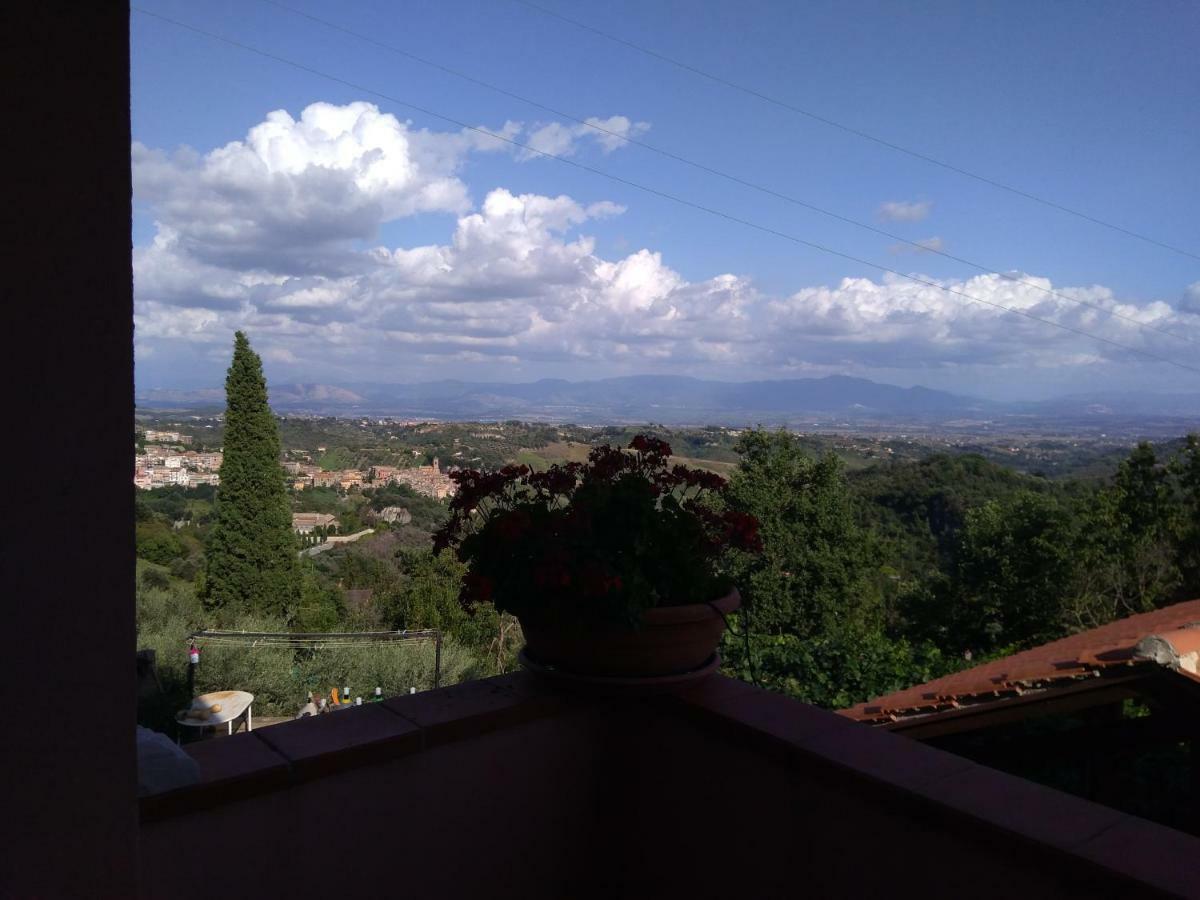 Poggio Della Roverella Country House Morlupo Bagian luar foto