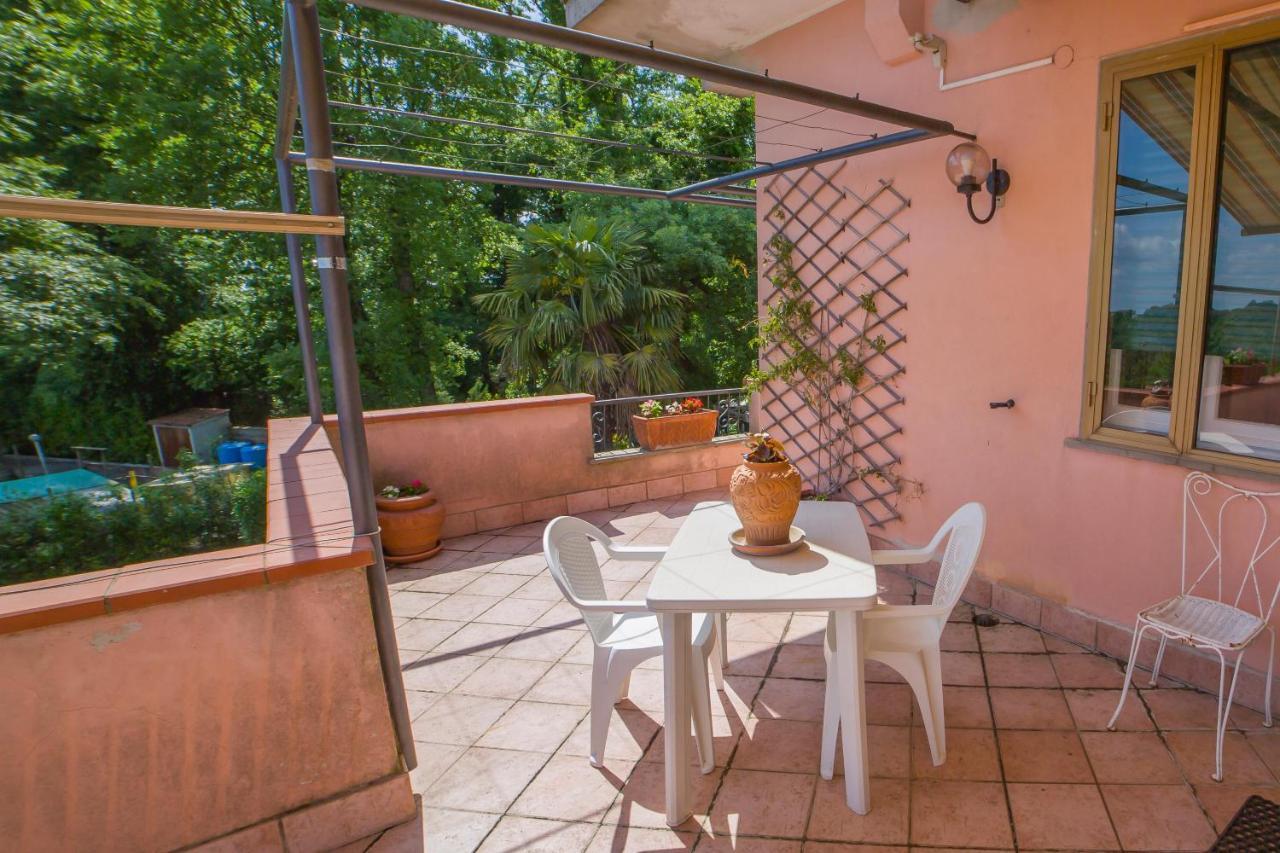 Poggio Della Roverella Country House Morlupo Bagian luar foto