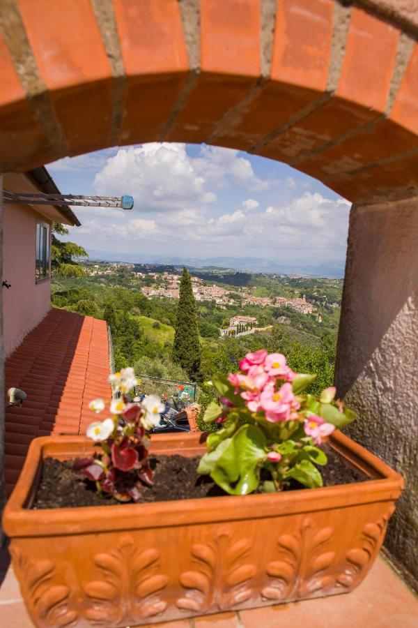 Poggio Della Roverella Country House Morlupo Bagian luar foto