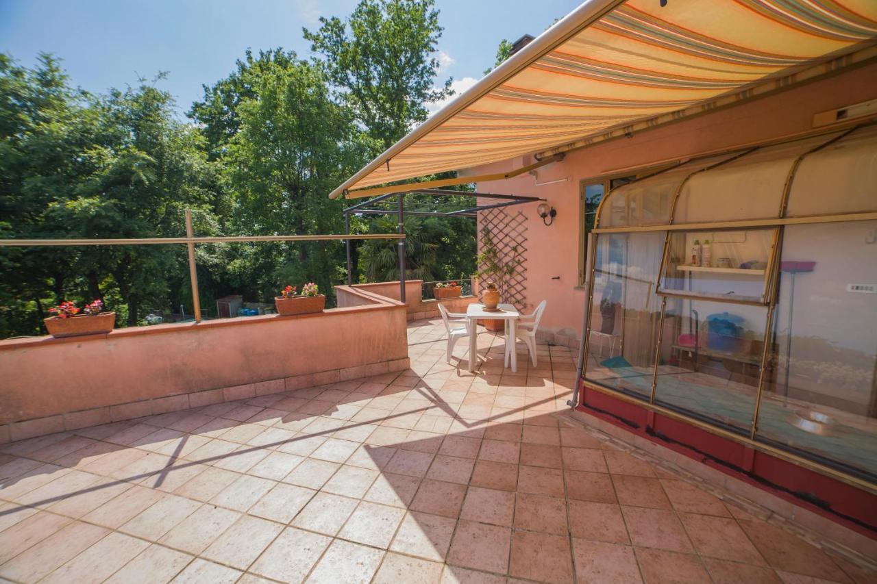 Poggio Della Roverella Country House Morlupo Bagian luar foto
